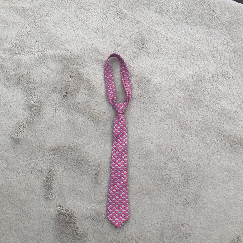 Pink Swordfish tie
